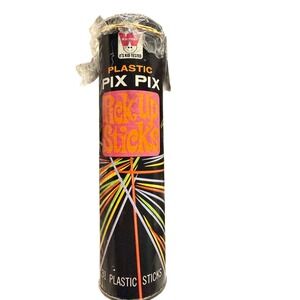 Vintage 1968 Whitman Plastic Pix Pix Pick Up Sticks Game No 4403 Retro Toy